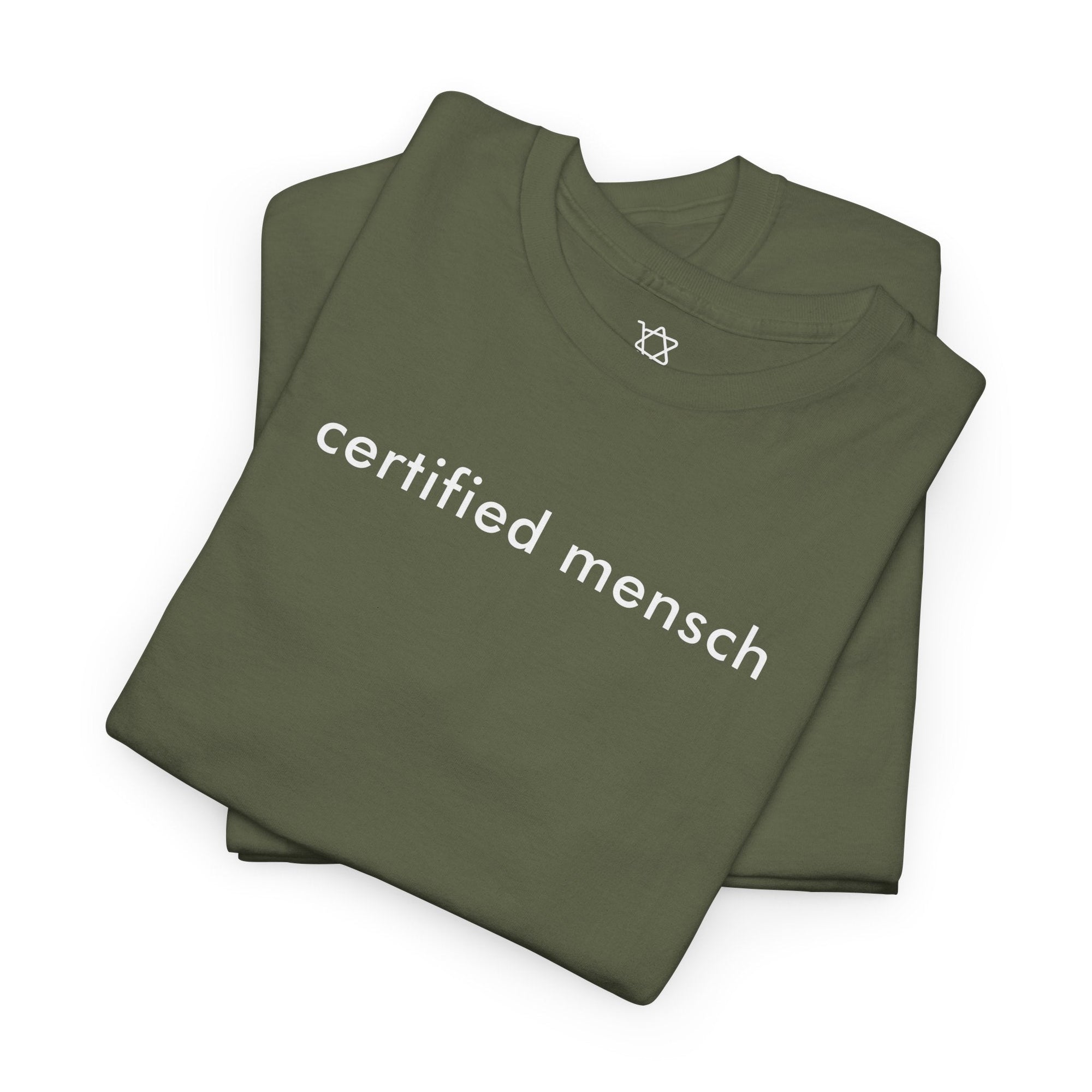 Certified Mensch T-Shirt - Shop Israel