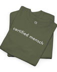 Certified Mensch T-Shirt - Shop Israel