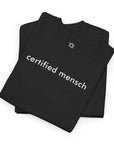 Certified Mensch T-Shirt - Shop Israel