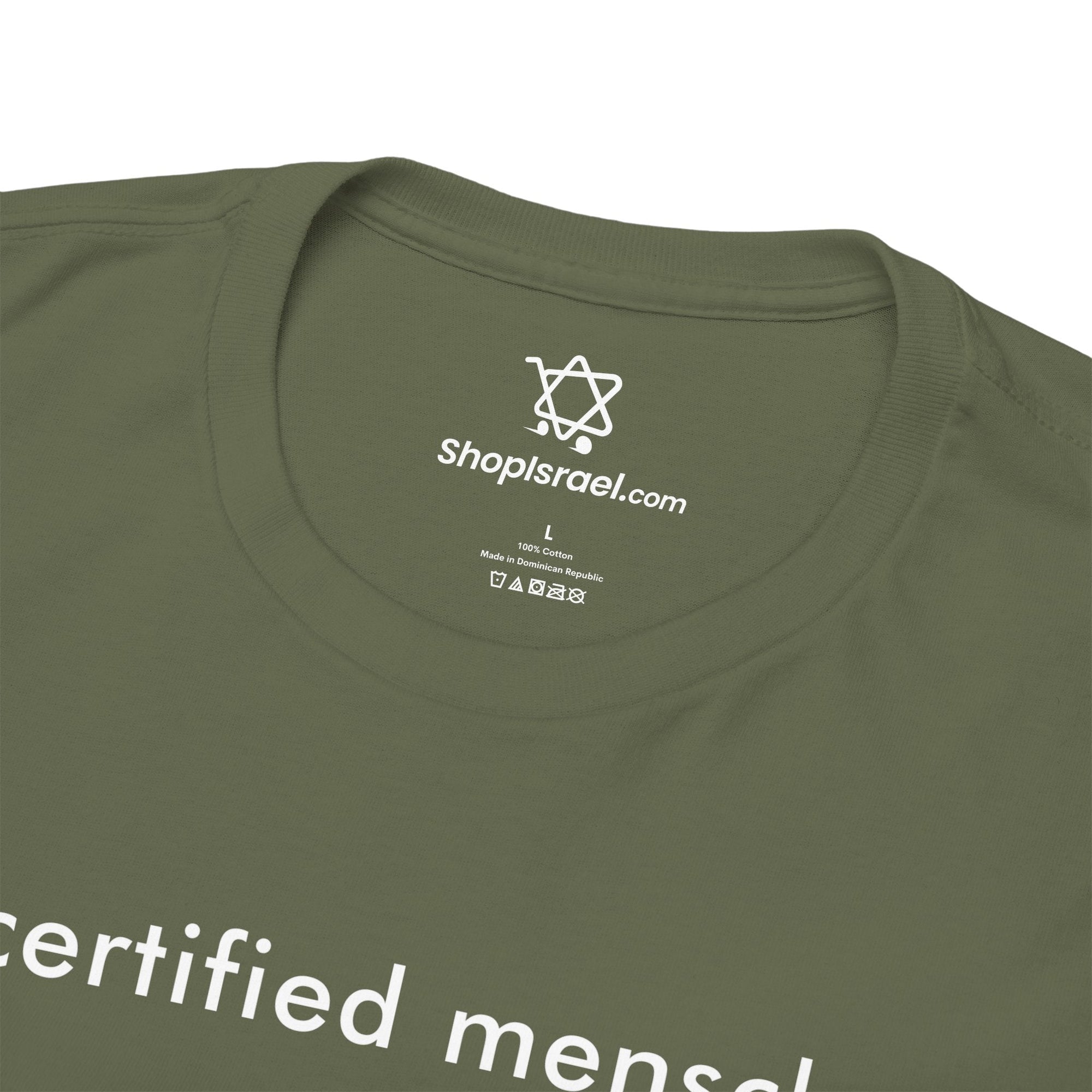 Certified Mensch T-Shirt - Shop Israel