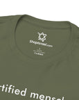 Certified Mensch T-Shirt - Shop Israel