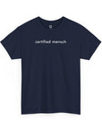 Certified Mensch T-Shirt - Shop Israel