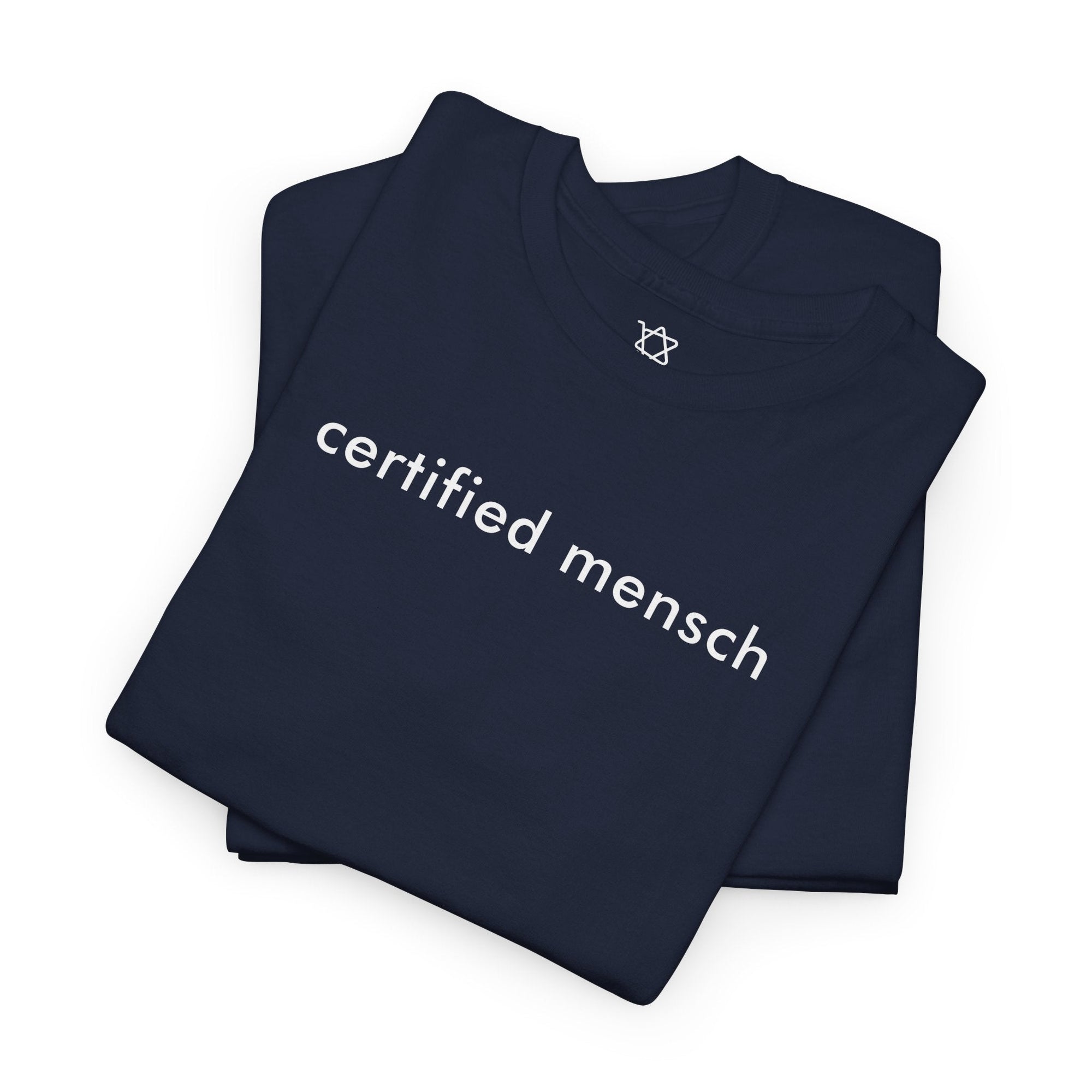 Certified Mensch T-Shirt - Shop Israel