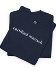 Certified Mensch T-Shirt - Shop Israel