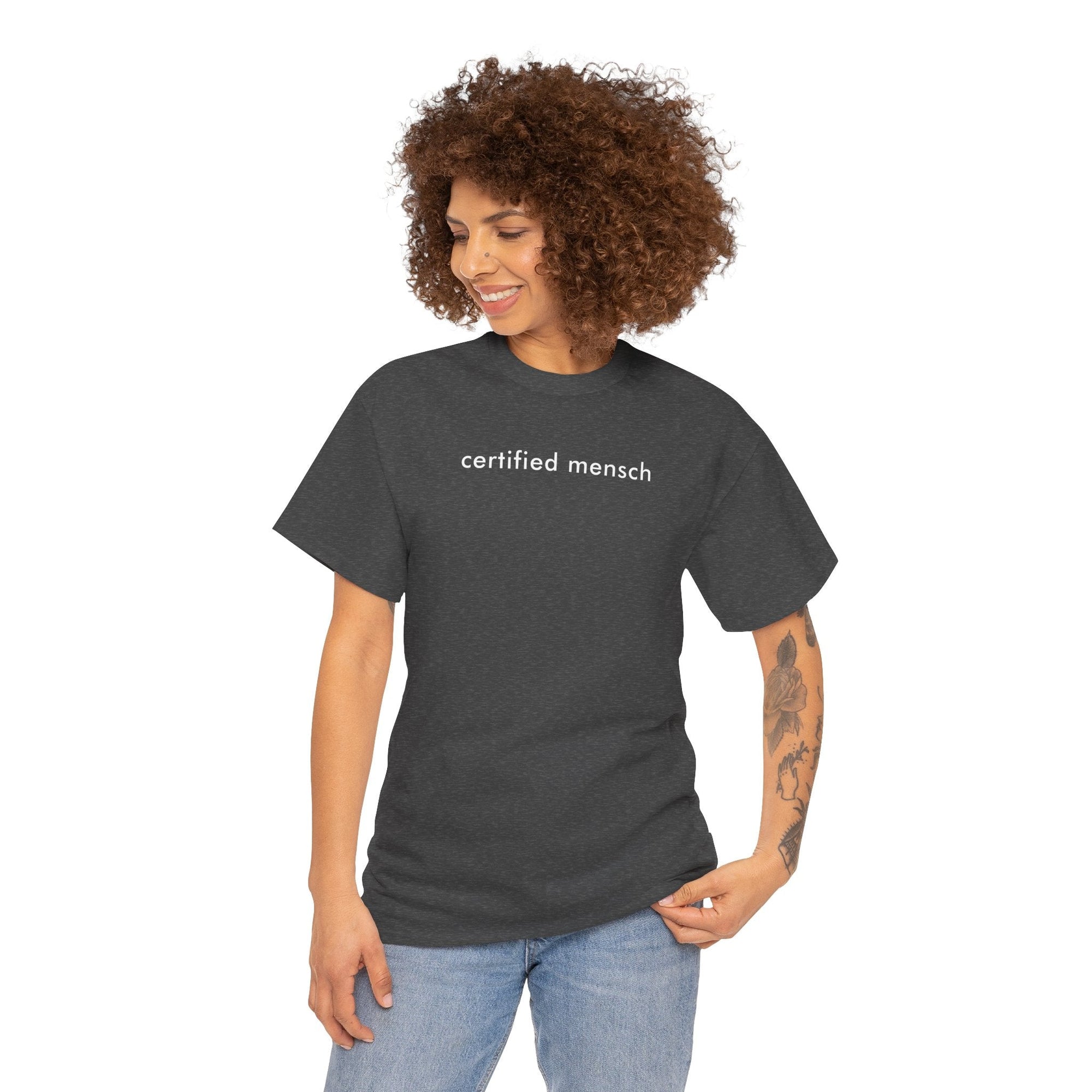 Certified Mensch T-Shirt - Shop Israel