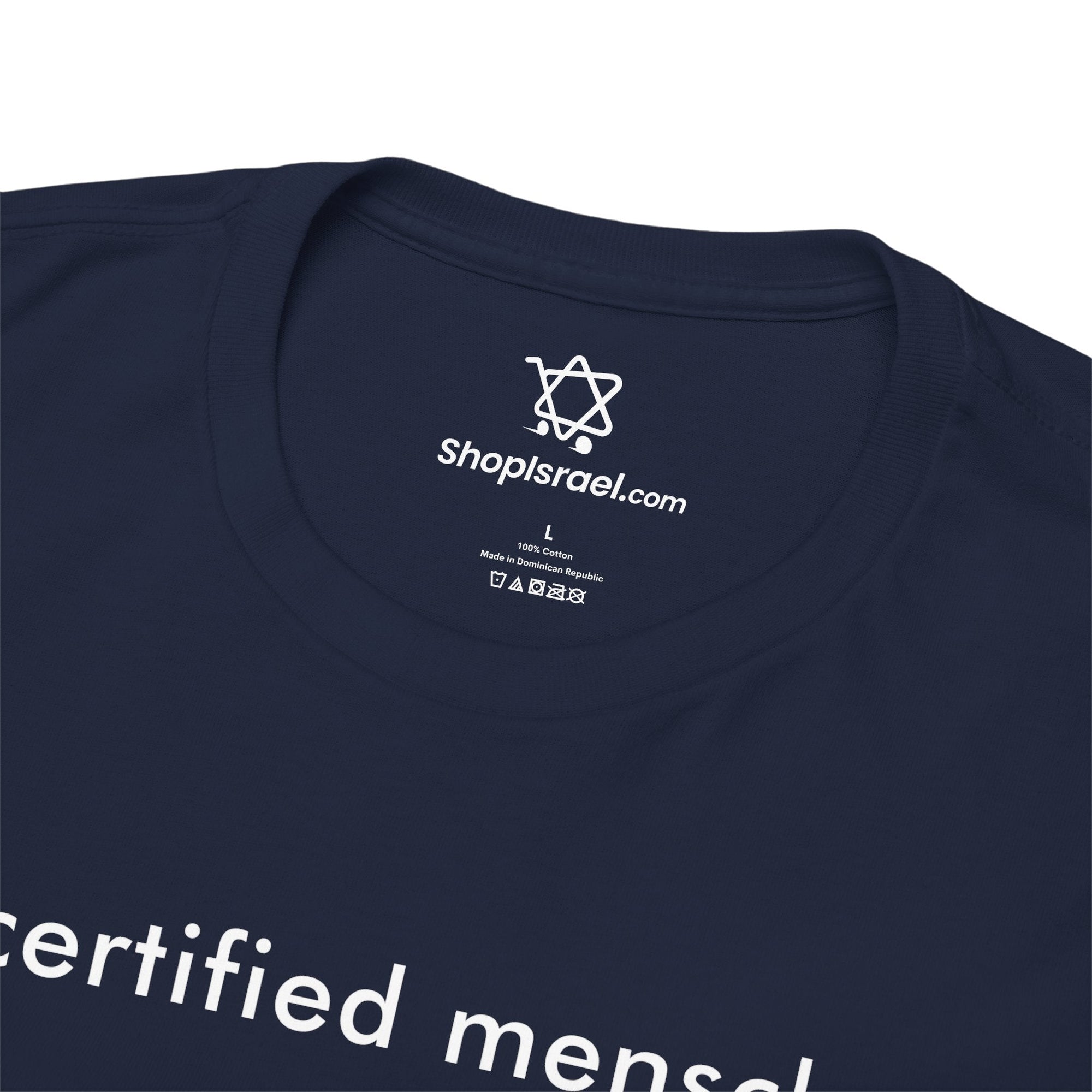 Certified Mensch T-Shirt - Shop Israel