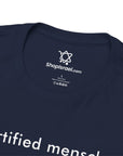 Certified Mensch T-Shirt - Shop Israel