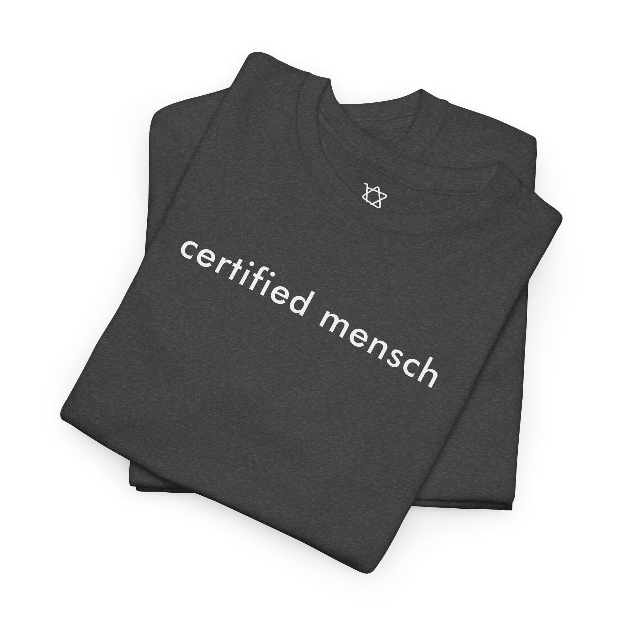 Certified Mensch T-Shirt - Shop Israel