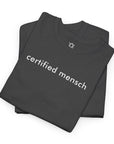 Certified Mensch T-Shirt - Shop Israel