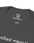 Certified Mensch T-Shirt - Shop Israel