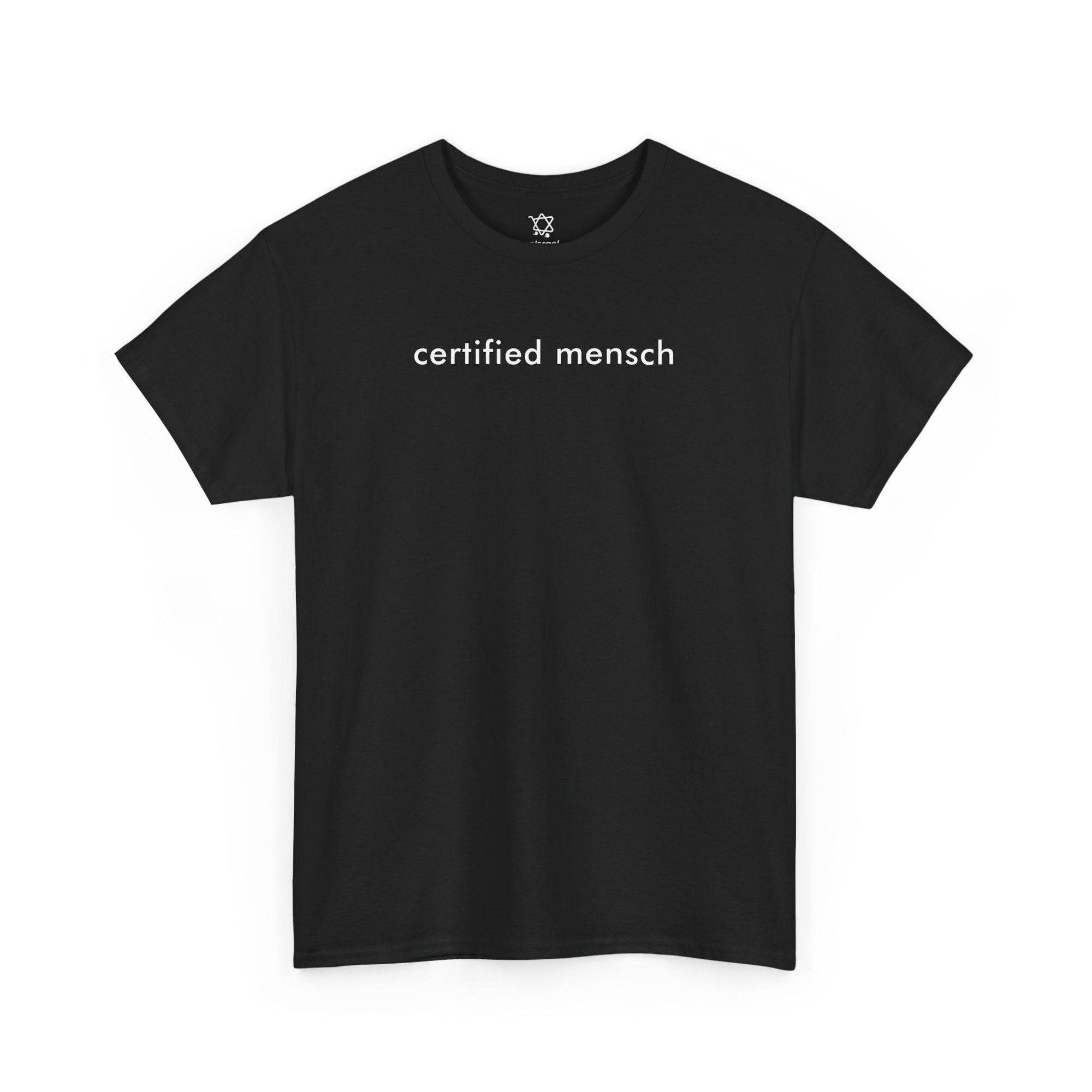 Certified Mensch T-Shirt - Shop Israel
