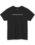 Certified Mensch T-Shirt - Shop Israel