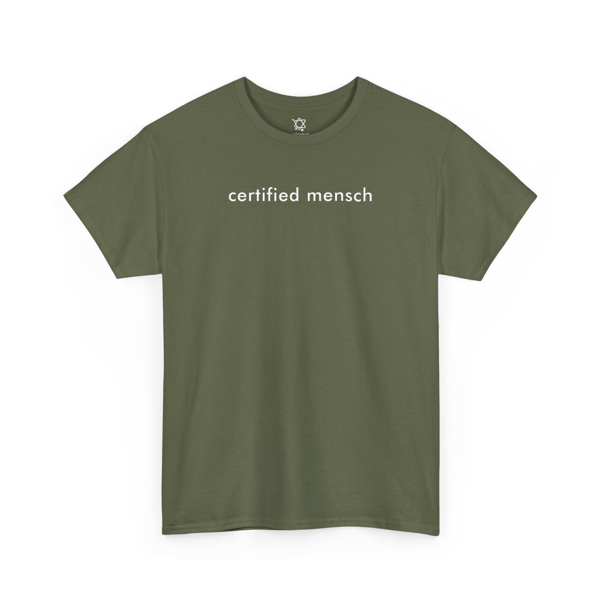 Certified Mensch T-Shirt - Shop Israel