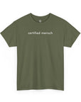 Certified Mensch T-Shirt - Shop Israel