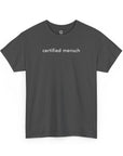 Certified Mensch T-Shirt - Shop Israel