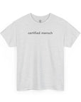 Certified Mensch T-Shirt - Shop Israel