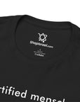 Certified Mensch T-Shirt - Shop Israel