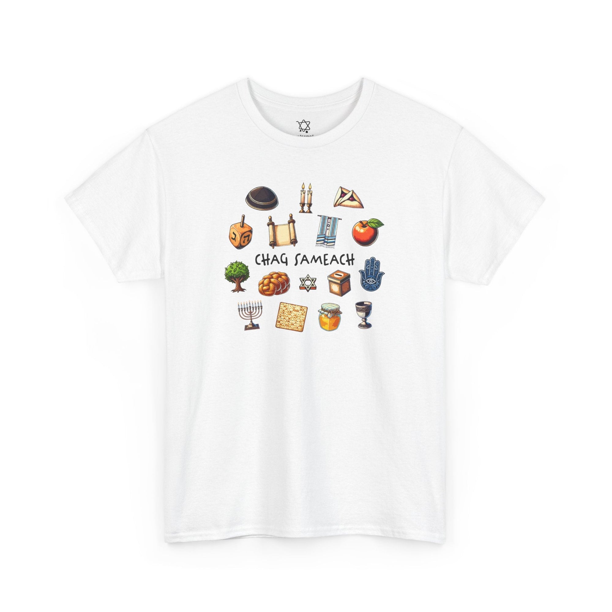 Chag Sameach T-Shirt - Shop Israel