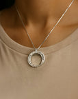Circle Shema Prayer Necklace - Shop Israel