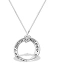 Circle Shema Prayer Necklace - Shop Israel