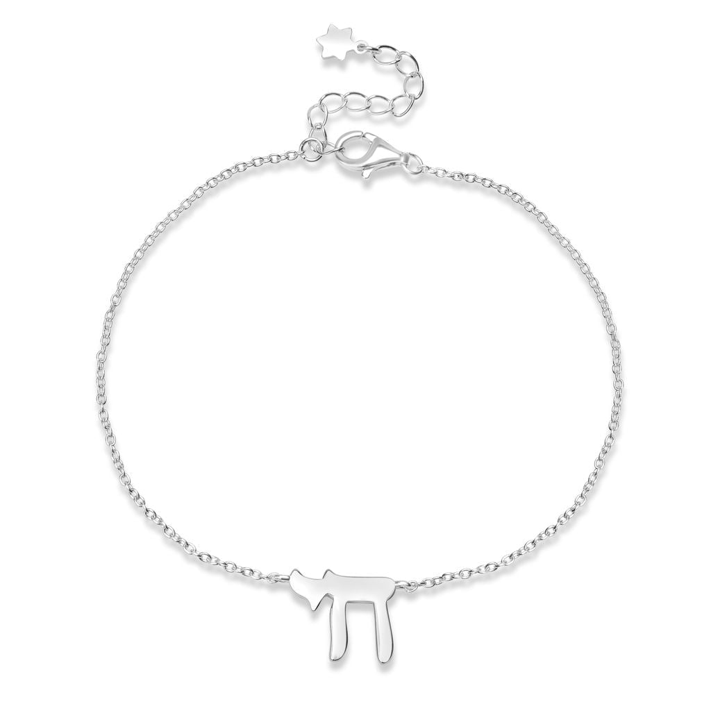 Classic Chai Bracelet - Shop Israel
