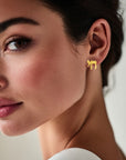 Classic Chai Stud Earrings - Shop Israel