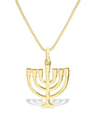 Classic Menorah Necklace - Shop Israel
