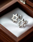 Classic Star of David Stud Earrings - Shop Israel