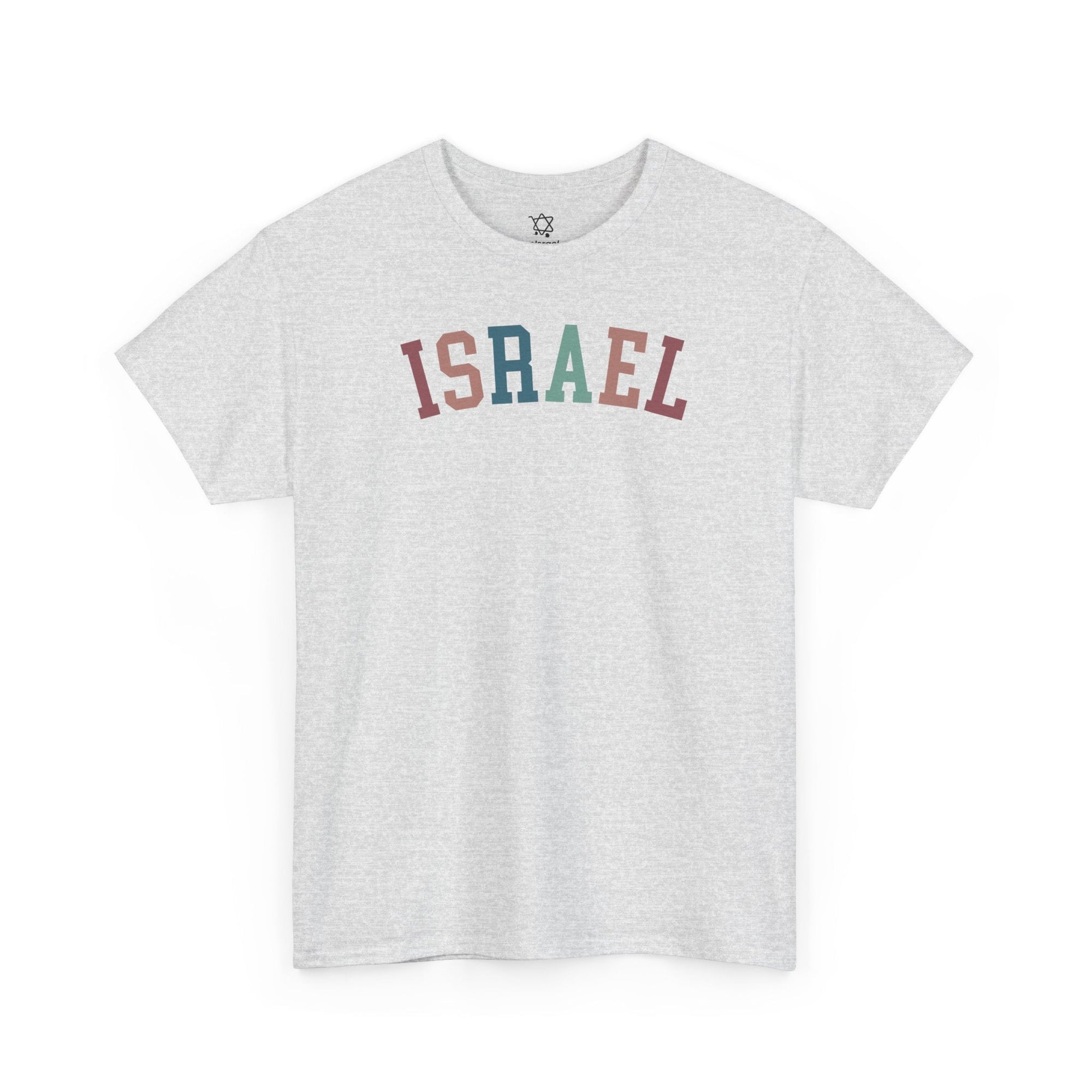 Colorful Israel T-Shirt - Shop Israel
