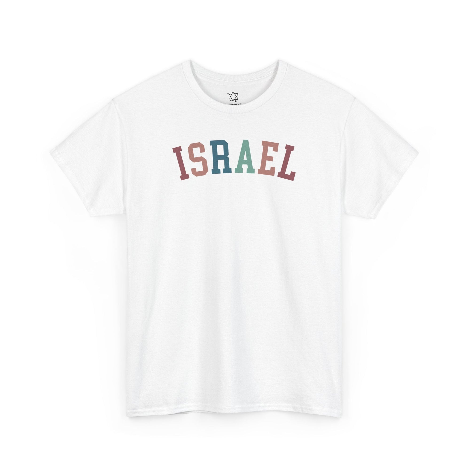 Colorful Israel T-Shirt - Shop Israel