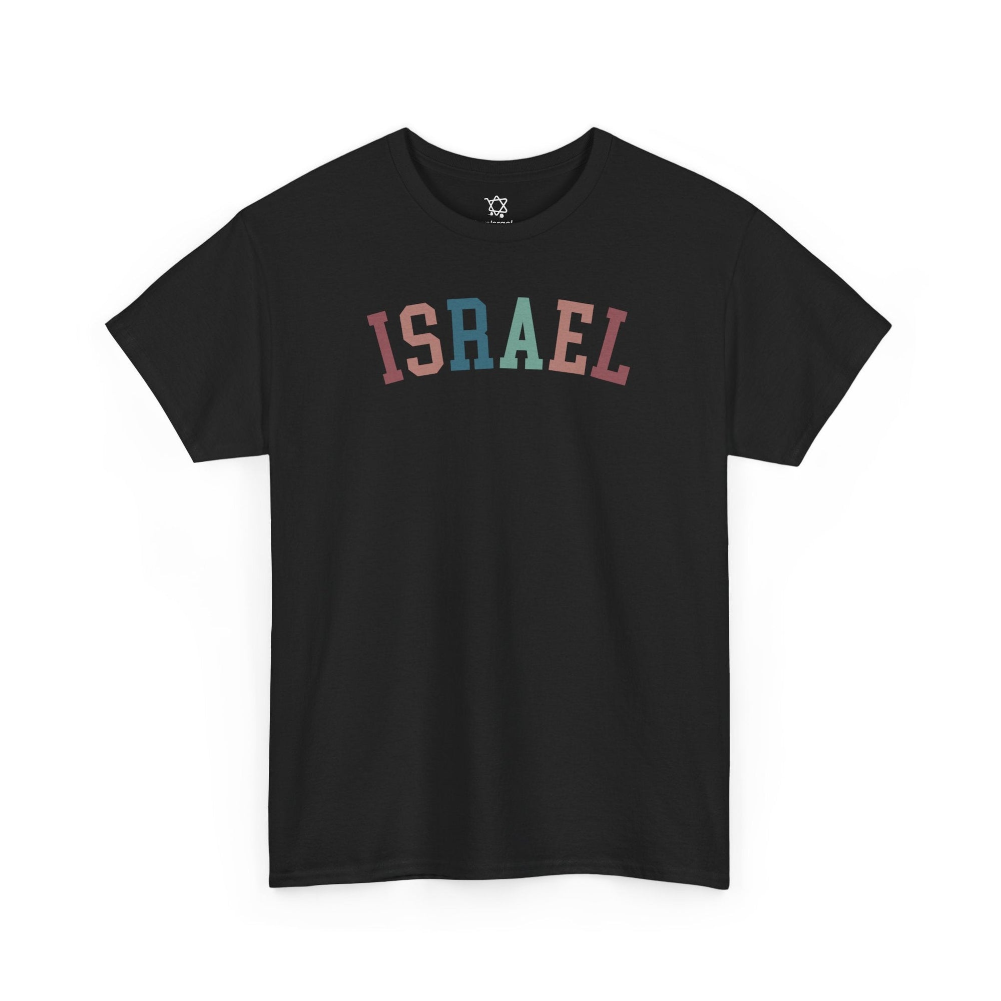 Colorful Israel T-Shirt - Shop Israel