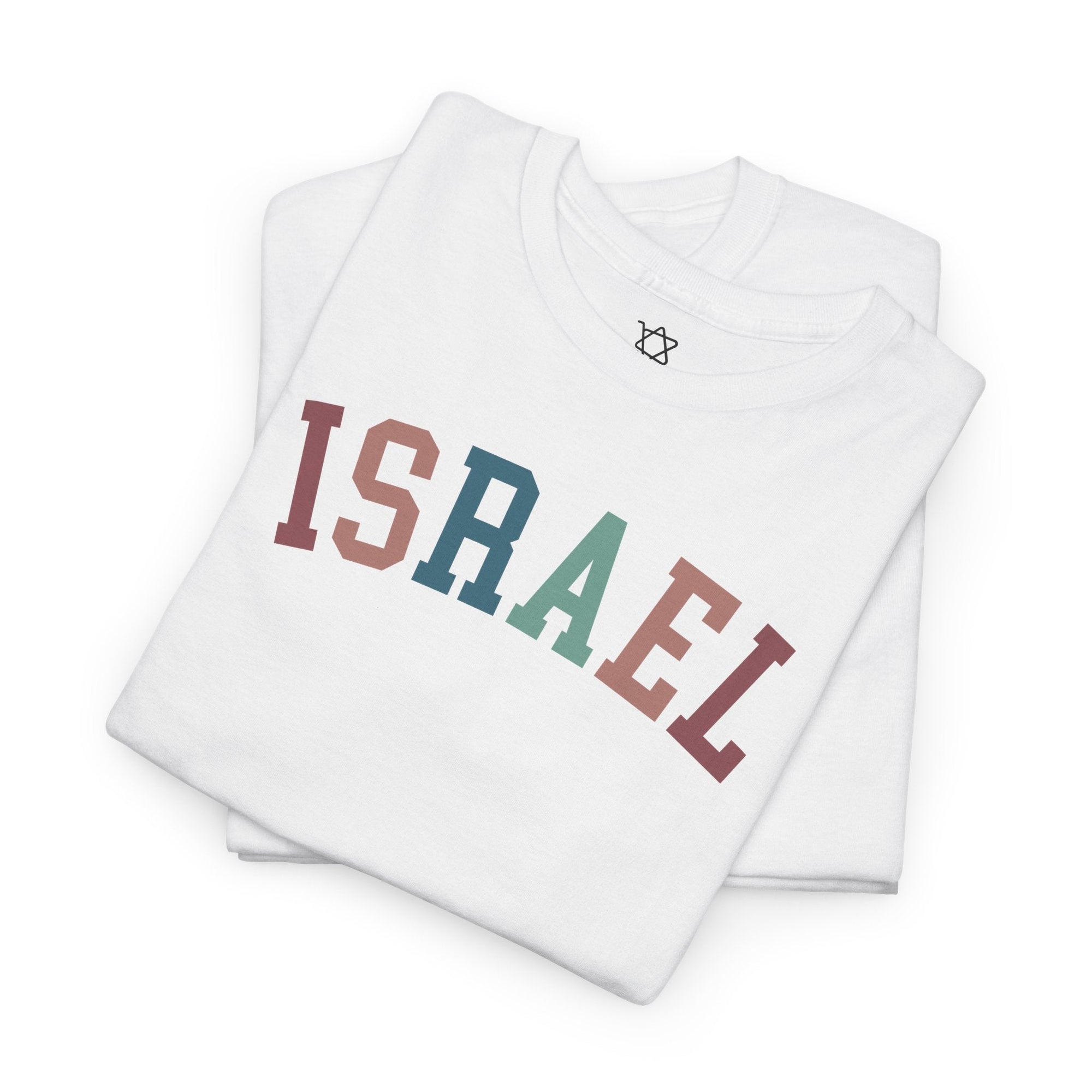Colorful Israel T-Shirt - Shop Israel