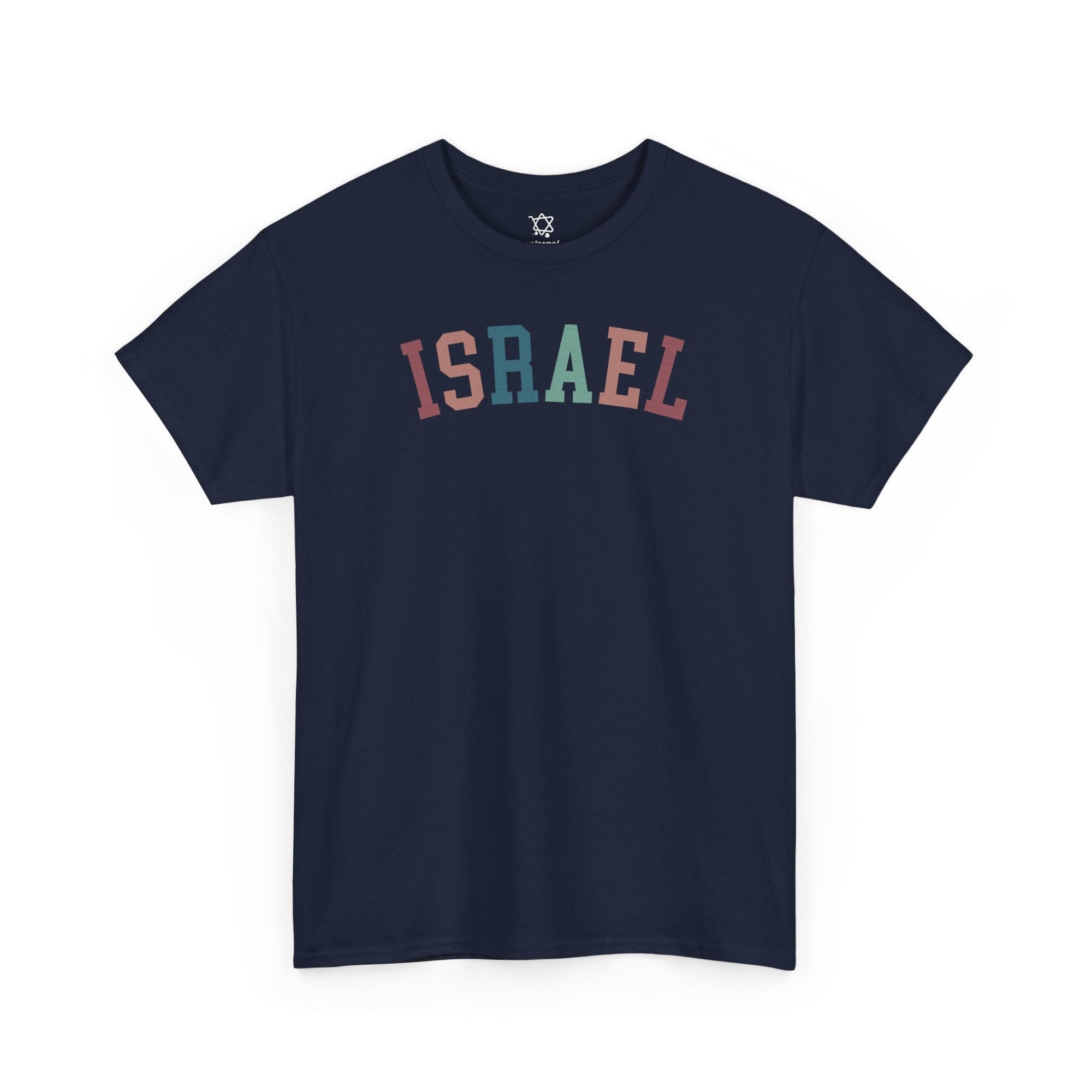 Colorful Israel T-Shirt - Shop Israel
