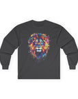 Colorful Lion Long Sleeve T-Shirt - Shop Israel