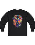Colorful Lion Long Sleeve T-Shirt - Shop Israel