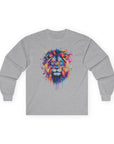 Colorful Lion Long Sleeve T-Shirt - Shop Israel