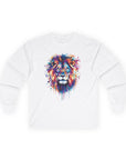 Colorful Lion Long Sleeve T-Shirt - Shop Israel