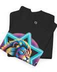 Colorful Lion of Judah T-Shirt - Shop Israel