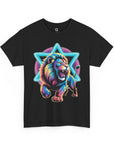 Colorful Lion of Judah T-Shirt - Shop Israel