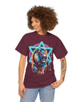 Colorful Lion of Judah T-Shirt - Shop Israel