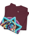 Colorful Lion of Judah T-Shirt - Shop Israel