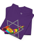 Colorful Shofar T-Shirt - Shop Israel