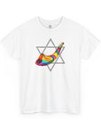 Colorful Shofar T-Shirt - Shop Israel
