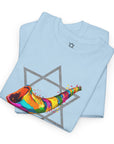 Colorful Shofar T-Shirt - Shop Israel