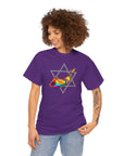Colorful Shofar T-Shirt - Shop Israel