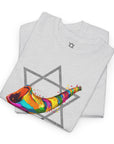 Colorful Shofar T-Shirt - Shop Israel