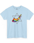 Colorful Shofar T-Shirt - Shop Israel
