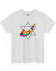 Colorful Shofar T-Shirt - Shop Israel