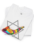 Colorful Shofar T-Shirt - Shop Israel