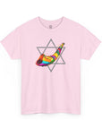 Colorful Shofar T-Shirt - Shop Israel